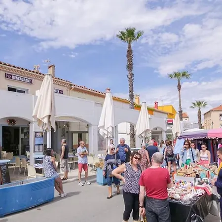 Barcarès Village - Rdc De Maison Indép. 2/6 P Appartamento *