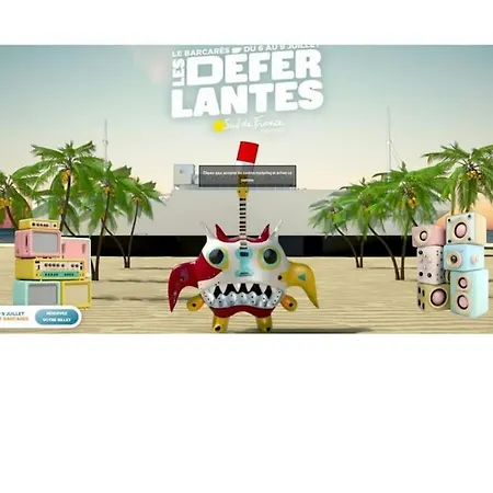 Barcarès Village - Rdc De Maison Indép. 2/6 P